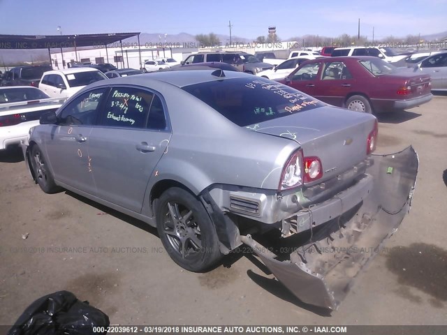 1G1ZB5E06CF304032 - 2012 CHEVROLET MALIBU LS 银色 照片 3