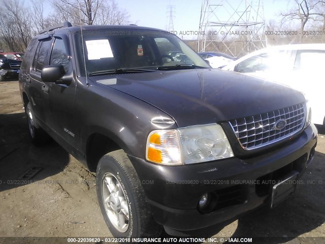 1FMZU73K95UC03482 - 2005 FORD EXPLORER XLT/XLT SPORT/NBX 棕色 照片 1