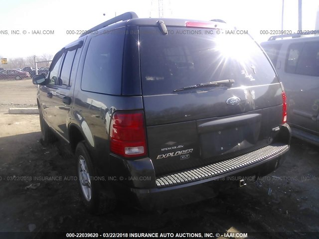 1FMZU73K95UC03482 - 2005 FORD EXPLORER XLT/XLT SPORT/NBX 棕色 照片 3