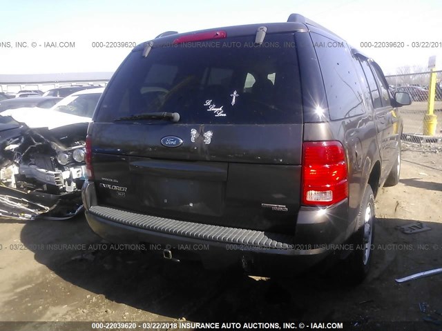1FMZU73K95UC03482 - 2005 FORD EXPLORER XLT/XLT SPORT/NBX 棕色 照片 4