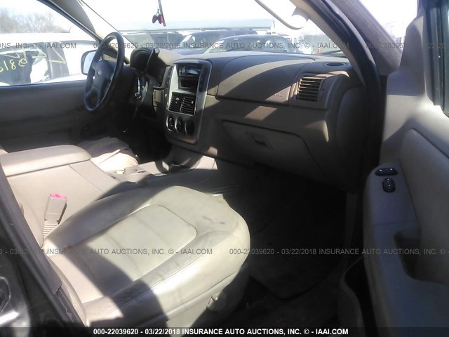 1FMZU73K95UC03482 - 2005 FORD EXPLORER XLT/XLT SPORT/NBX 棕色 照片 5