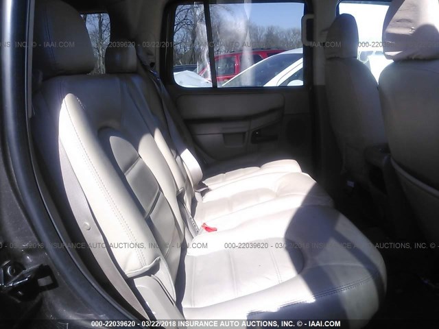 1FMZU73K95UC03482 - 2005 FORD EXPLORER XLT/XLT SPORT/NBX 棕色 照片 8