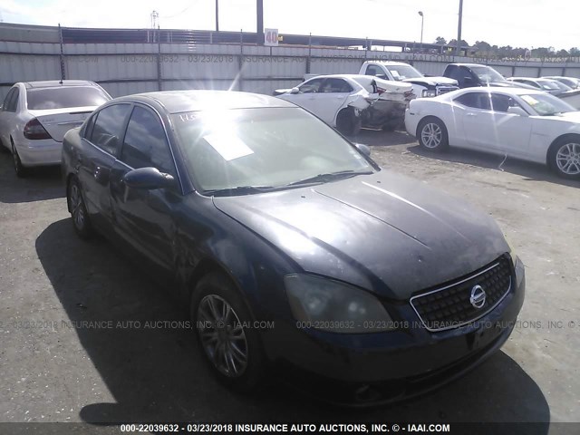 1N4AL11D46N349747 - 2006 NISSAN ALTIMA S/SL BLUE photo 6