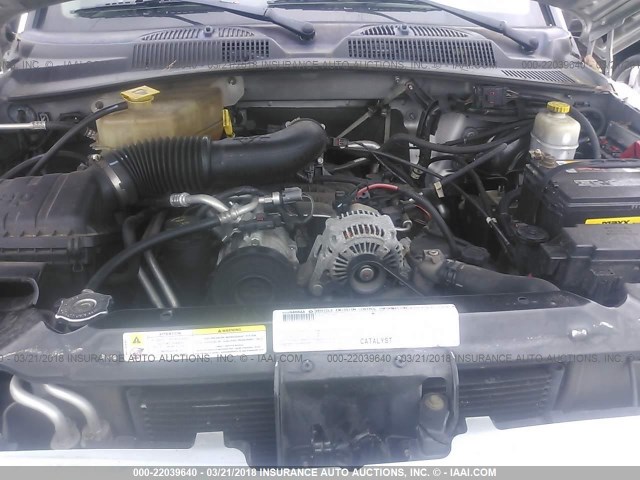 1J4GK48K17W541095 - 2007 JEEP LIBERTY SPORT ვერცხლისფერი ფოტო 10