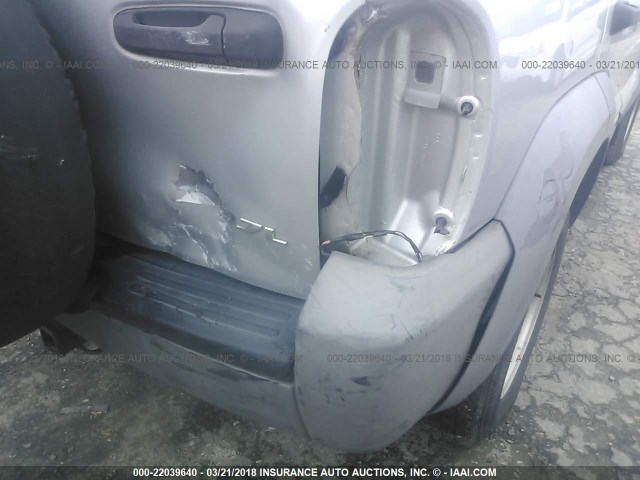 1J4GK48K17W541095 - 2007 JEEP LIBERTY SPORT ვერცხლისფერი ფოტო 6