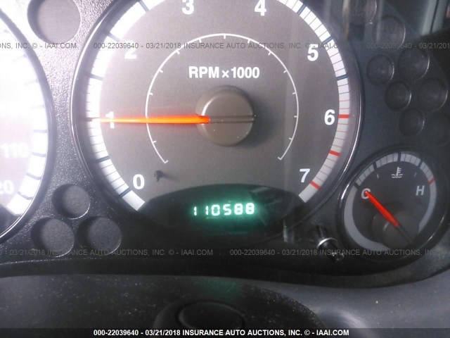 1J4GK48K17W541095 - 2007 JEEP LIBERTY SPORT ვერცხლისფერი ფოტო 7