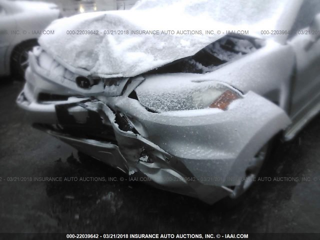 5J8TB18229A008371 - 2009 ACURA RDX SILVER photo 6