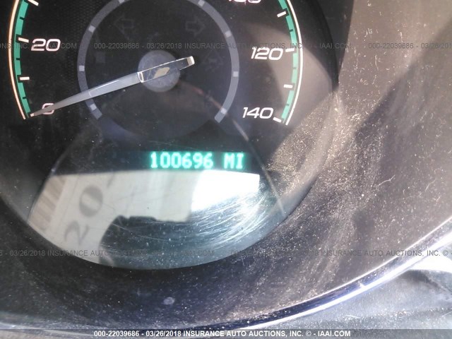 1G1ZC5E09CF343369 - 2012 CHEVROLET MALIBU 1LT BLACK photo 7