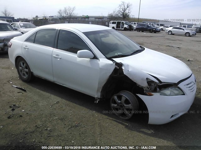 4T1BE46K39U836901 - 2009 TOYOTA CAMRY SE/LE/XLE 白色 照片 1