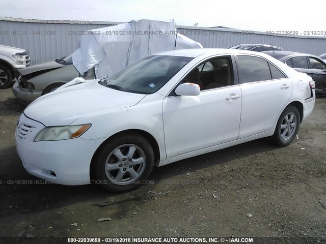 4T1BE46K39U836901 - 2009 TOYOTA CAMRY SE/LE/XLE 白色 照片 2
