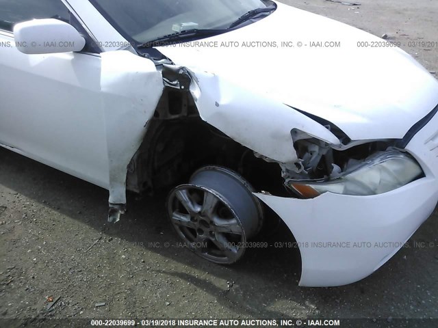 4T1BE46K39U836901 - 2009 TOYOTA CAMRY SE/LE/XLE 白色 照片 6