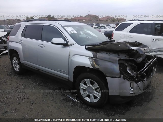 2CTALDEW0A6287885 - 2010 GMC TERRAIN SLE SILVER photo 1