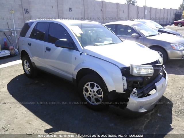 5GZCZ53B43S843722 - 2003 SATURN VUE SILVER photo 1