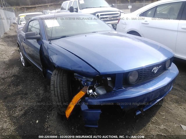 1ZVHT82H895145649 - 2009 FORD MUSTANG GT BLUE photo 6