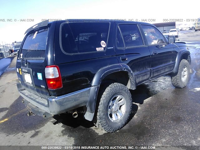 JT3HN87R2V0117369 - 1997 TOYOTA 4RUNNER LIMITED BLACK photo 4