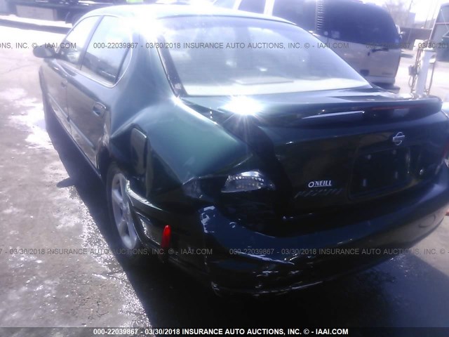 JN1CA31A0YT001651 - 2000 NISSAN MAXIMA GLE/GXE/SE GREEN photo 6