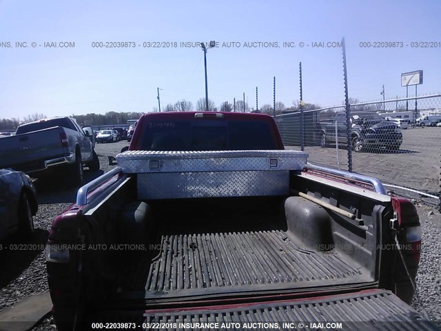 1FTYR44U52PA34409 - 2002 FORD RANGER SUPER CAB RED photo 8