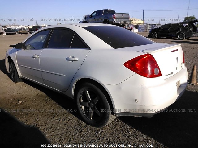 1G2ZG57N784119755 - 2008 PONTIAC G6 SE WHITE photo 3