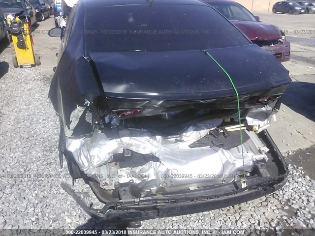 3VWRA71K78M195288 - 2008 VOLKSWAGEN JETTA WOLFSBURG 黑色 照片 6