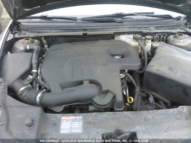 1G1ZA5E01CF320495 - 2012 CHEVROLET MALIBU LS BROWN photo 10