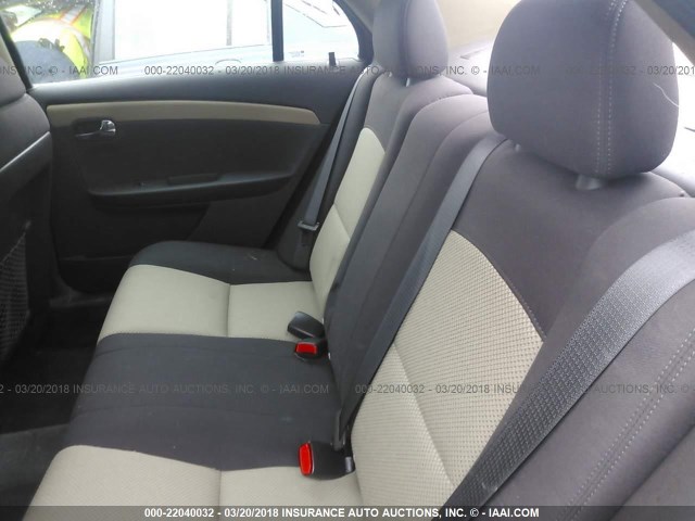 1G1ZA5E01CF320495 - 2012 CHEVROLET MALIBU LS BROWN photo 8