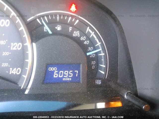 4T4BF1FK8FR450150 - 2015 TOYOTA CAMRY LE/XLE/SE/XSE Dark Blue photo 7