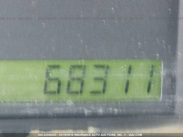 KL1TD56637B066512 - 2007 CHEVROLET AVEO LS BLUE photo 7