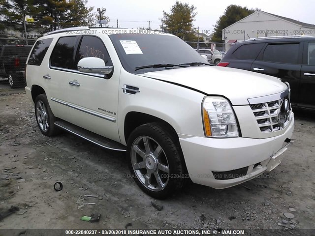 1GYFK638X8R133827 - 2008 CADILLAC ESCALADE LUXURY Bej foto 1