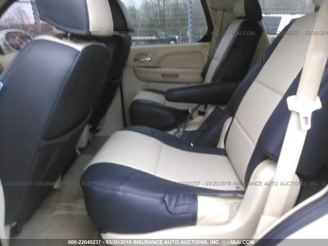1GYFK638X8R133827 - 2008 CADILLAC ESCALADE LUXURY Bej foto 8