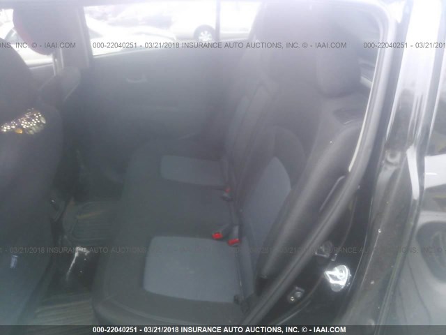 KNDPBCAC2E7554108 - 2014 KIA SPORTAGE LX BLACK photo 8