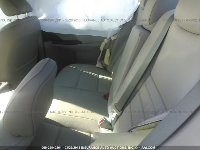 4T1BK1FK5FU554486 - 2015 TOYOTA CAMRY XSE/XLE Ağ foto 8