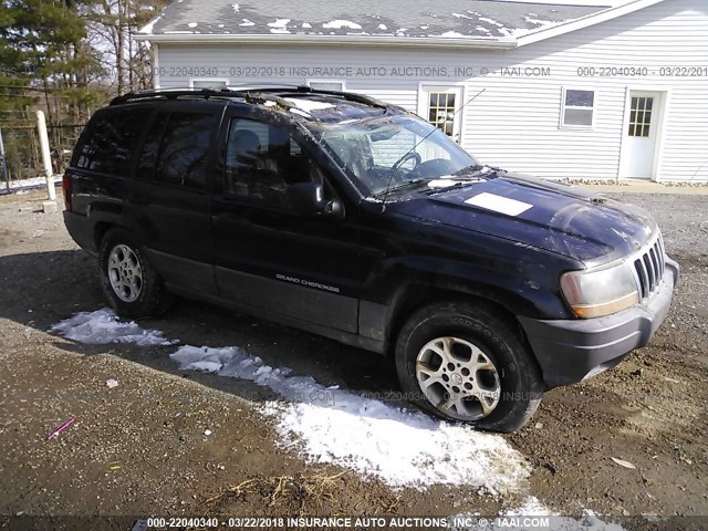 1J4GW58S3XC623874 - 1999 JEEP GRAND CHEROKEE LAREDO BLACK photo 1