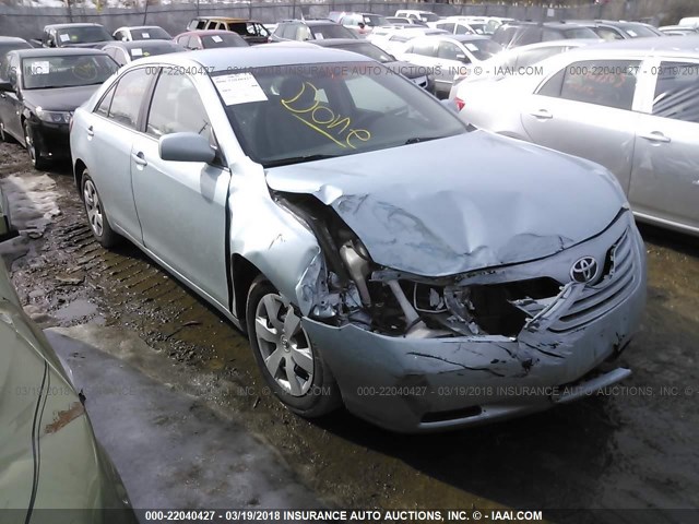 4T4BE46K49R109739 - 2009 TOYOTA CAMRY SE/LE/XLE BLUE photo 1