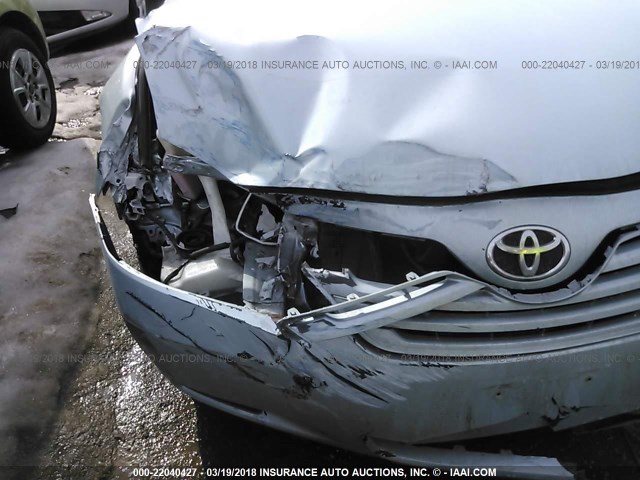 4T4BE46K49R109739 - 2009 TOYOTA CAMRY SE/LE/XLE BLUE photo 6