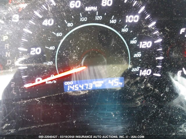 4T4BE46K49R109739 - 2009 TOYOTA CAMRY SE/LE/XLE BLUE photo 7