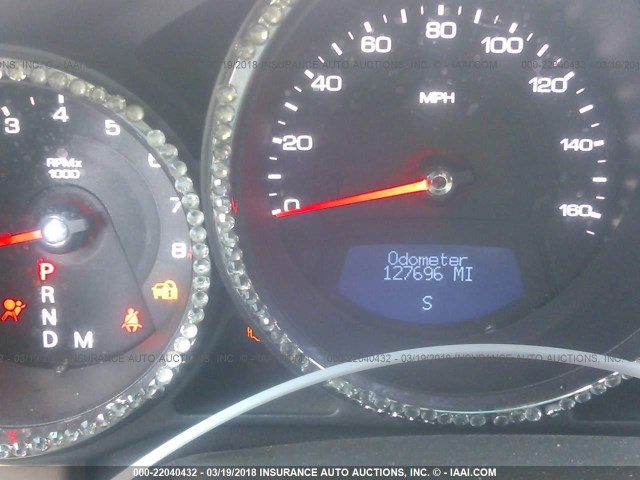 1G6DF577980137114 - 2008 CADILLAC CTS WHITE photo 7