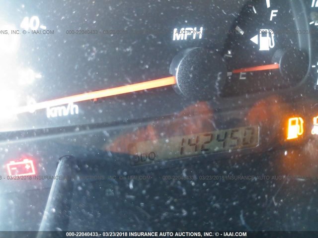 4T1BE32K53U256184 - 2003 TOYOTA CAMRY LE/XLE/SE ოქროსფერი ფოტო 7