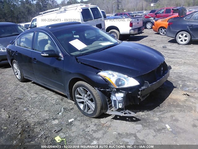 1N4BL2AP0CC117514 - 2012 NISSAN ALTIMA SR BLACK photo 1