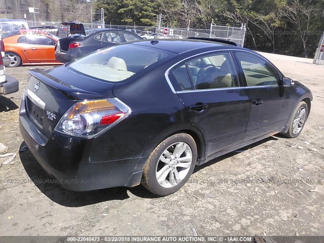 1N4BL2AP0CC117514 - 2012 NISSAN ALTIMA SR BLACK photo 4