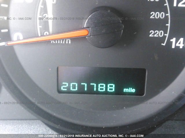 1J4GR48K05C651730 - 2005 JEEP GRAND CHEROKEE LAREDO/COLUMBIA/FREEDOM 绿色 照片 7