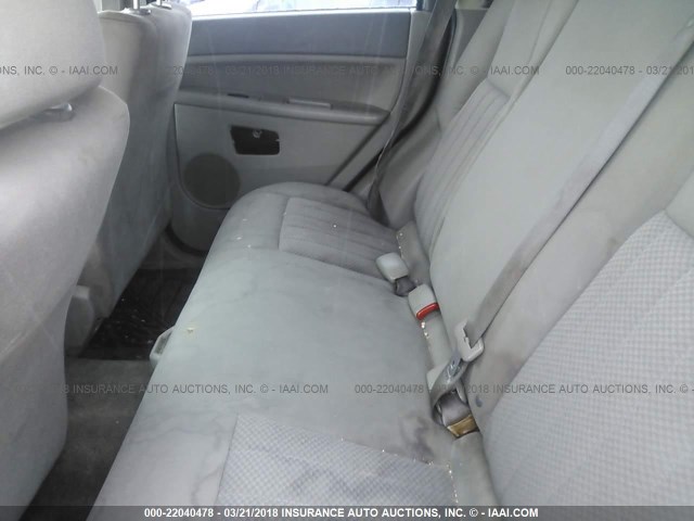 1J4GR48K05C651730 - 2005 JEEP GRAND CHEROKEE LAREDO/COLUMBIA/FREEDOM 绿色 照片 8