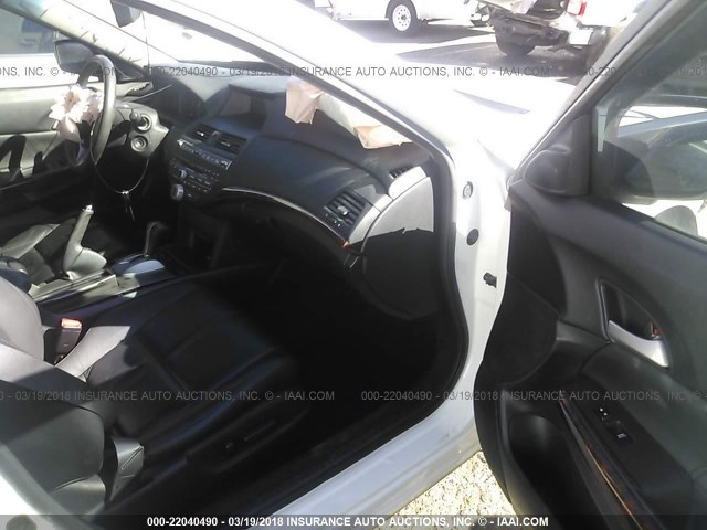 5J6TF2H53CL007738 - 2012 HONDA CROSSTOUR EXL თეთრი ფოტო 5