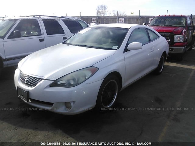 4T1CA38P96U077086 - 2006 TOYOTA CAMRY SOLARA SE/SLE 白色 照片 2