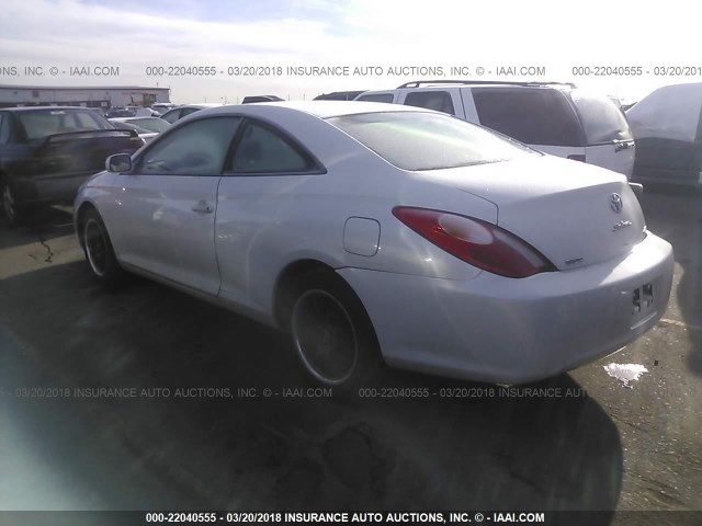 4T1CA38P96U077086 - 2006 TOYOTA CAMRY SOLARA SE/SLE 白色 照片 3