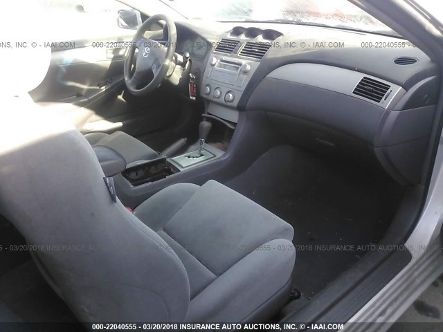 4T1CA38P96U077086 - 2006 TOYOTA CAMRY SOLARA SE/SLE 白色 照片 5