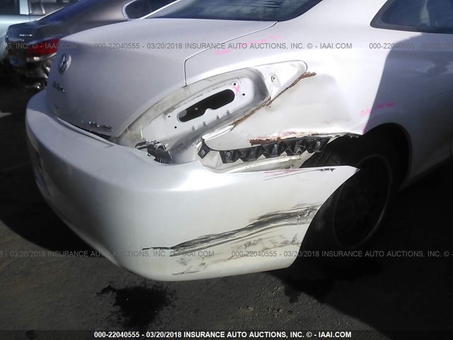 4T1CA38P96U077086 - 2006 TOYOTA CAMRY SOLARA SE/SLE 白色 照片 6
