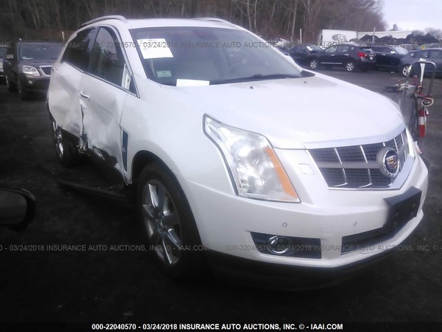 3GYFNBEY7BS626818 - 2011 CADILLAC SRX PERFORMANCE COLLECTION Ақ фото 1
