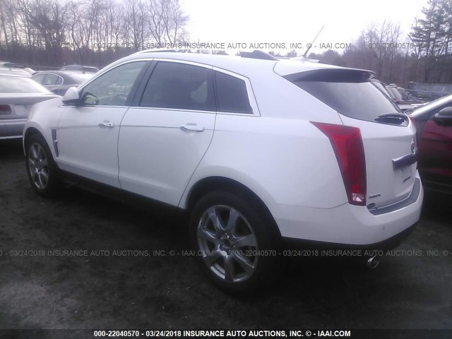 3GYFNBEY7BS626818 - 2011 CADILLAC SRX PERFORMANCE COLLECTION Ақ фото 3