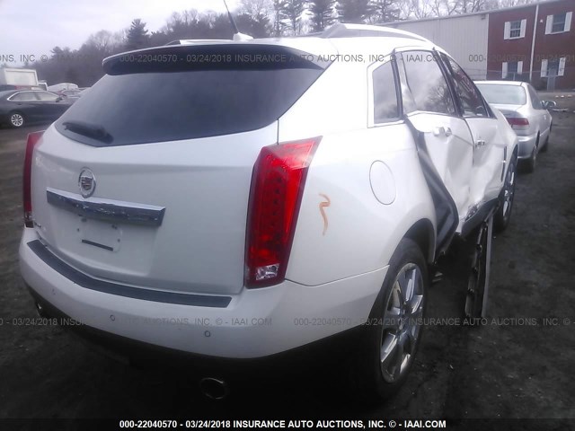 3GYFNBEY7BS626818 - 2011 CADILLAC SRX PERFORMANCE COLLECTION Ақ фото 4