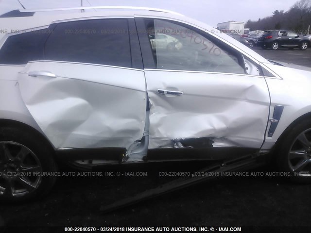 3GYFNBEY7BS626818 - 2011 CADILLAC SRX PERFORMANCE COLLECTION Ақ фото 6
